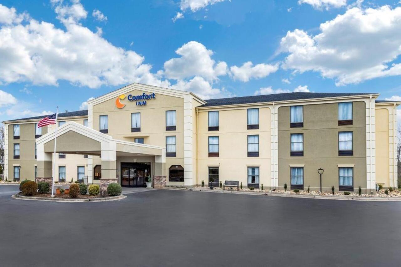 Comfort Inn Asheville Airport Fletcher Exterior photo
