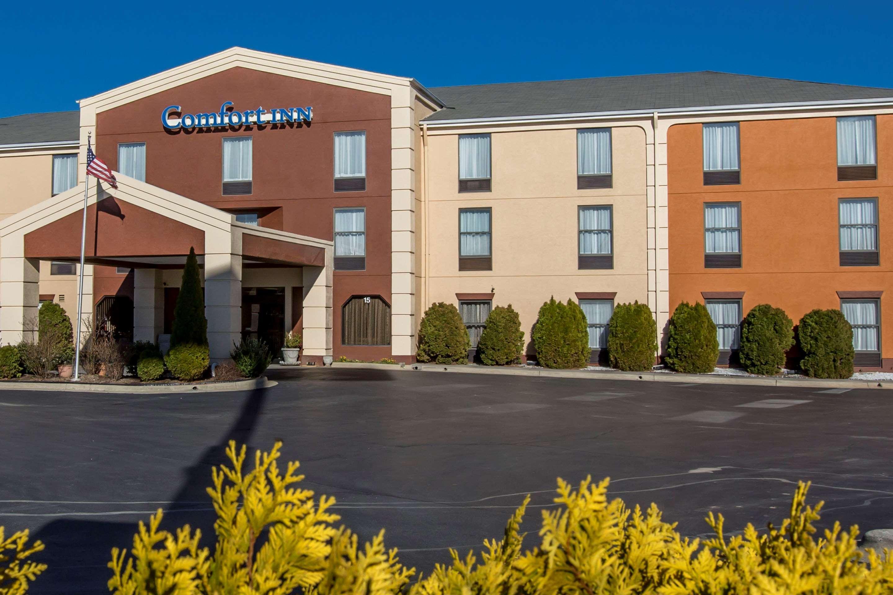 Comfort Inn Asheville Airport Fletcher Exterior photo
