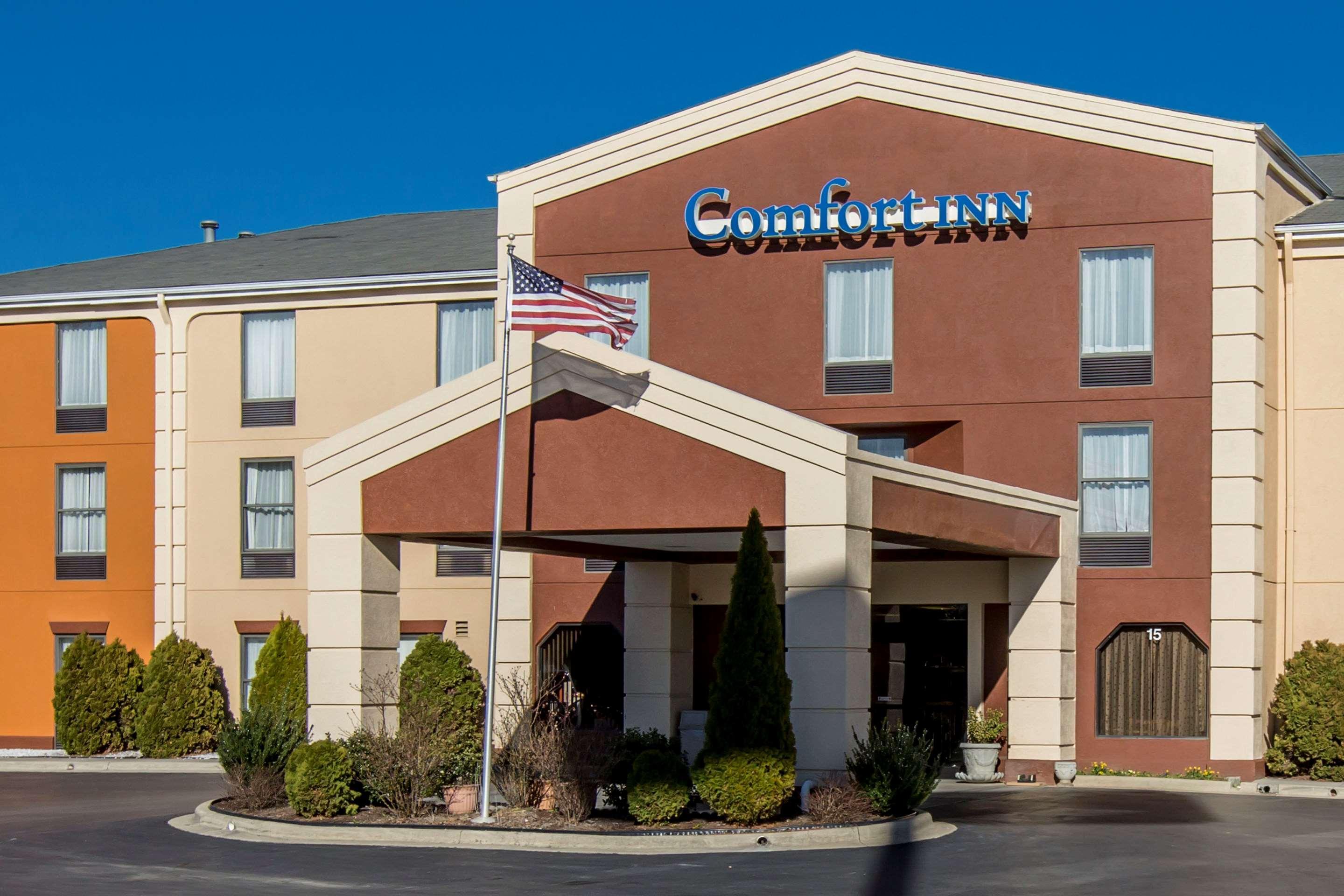 Comfort Inn Asheville Airport Fletcher Exterior photo